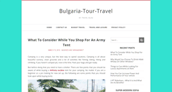 Desktop Screenshot of bulgaria-tour-travel.com