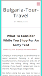 Mobile Screenshot of bulgaria-tour-travel.com
